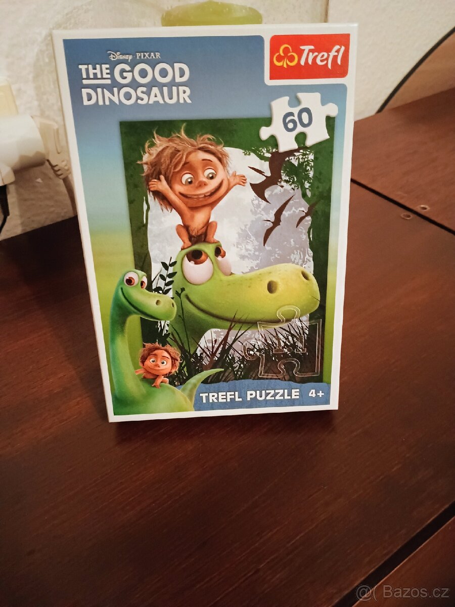 Trefil puzzle - dinosaurus