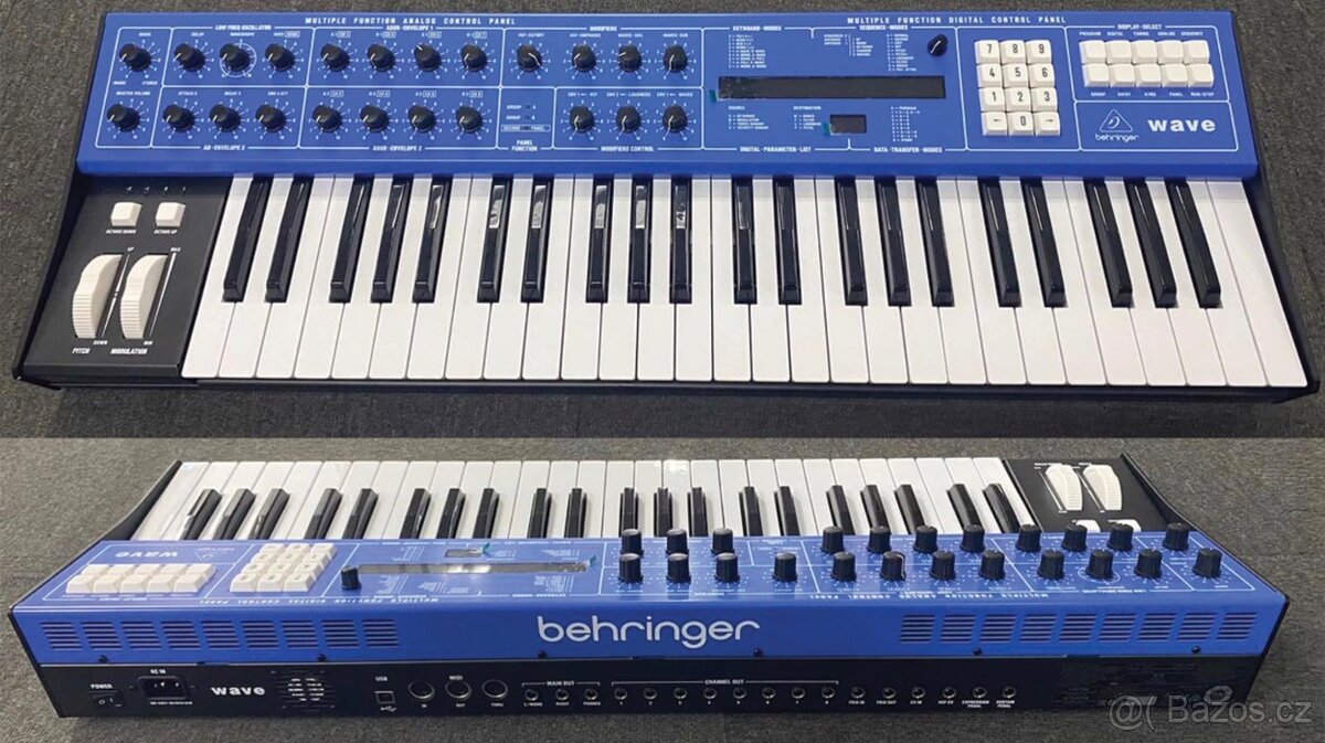 Prodám syntezátor Behringer Wave