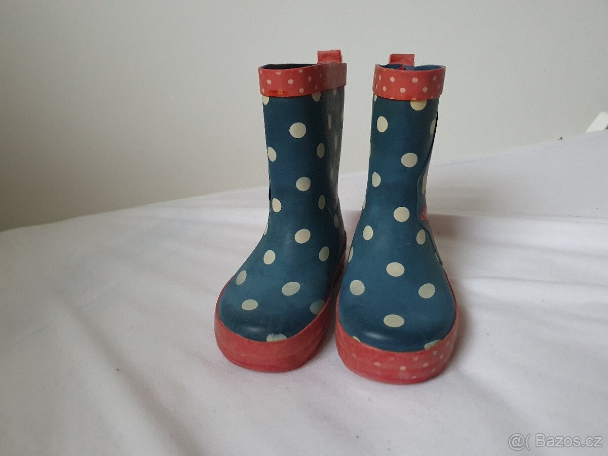 Dívčí holínky vel. 22