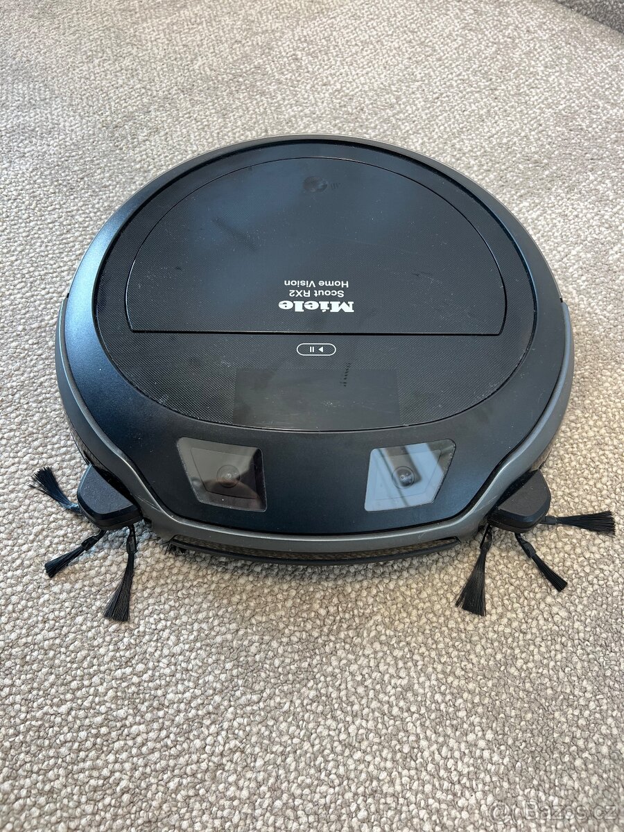 ROBOTICKÝ VYSAVAČ MIELE SCOUT RX2 HOME VISION