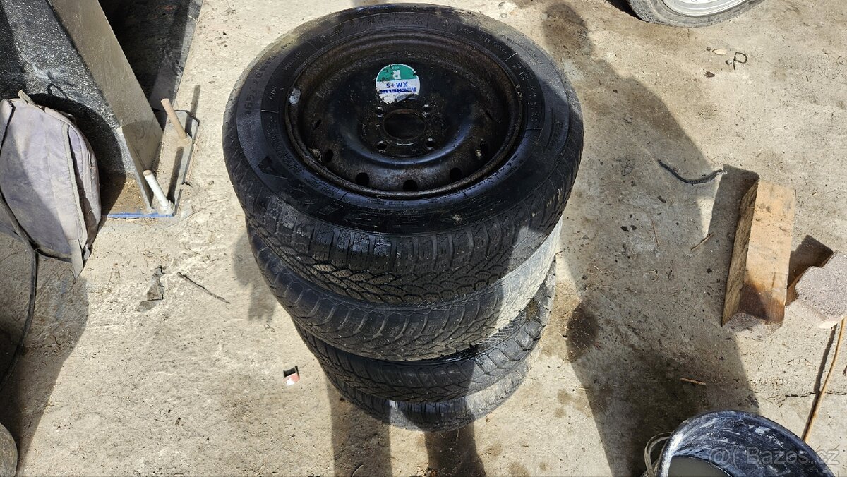 Sada disků 4x108 Peugeot Citroen