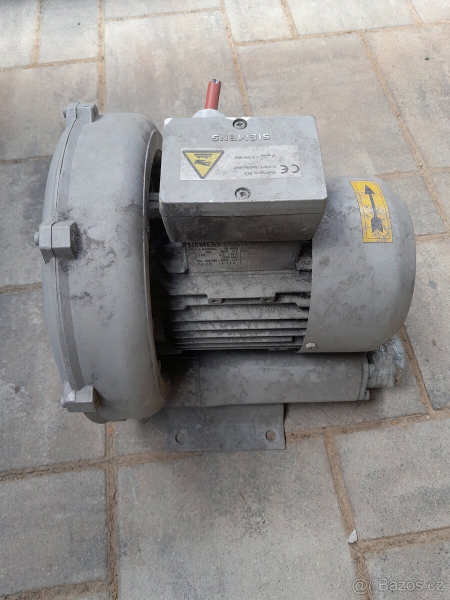 Ventilator,dmychadlo s elektromotorem