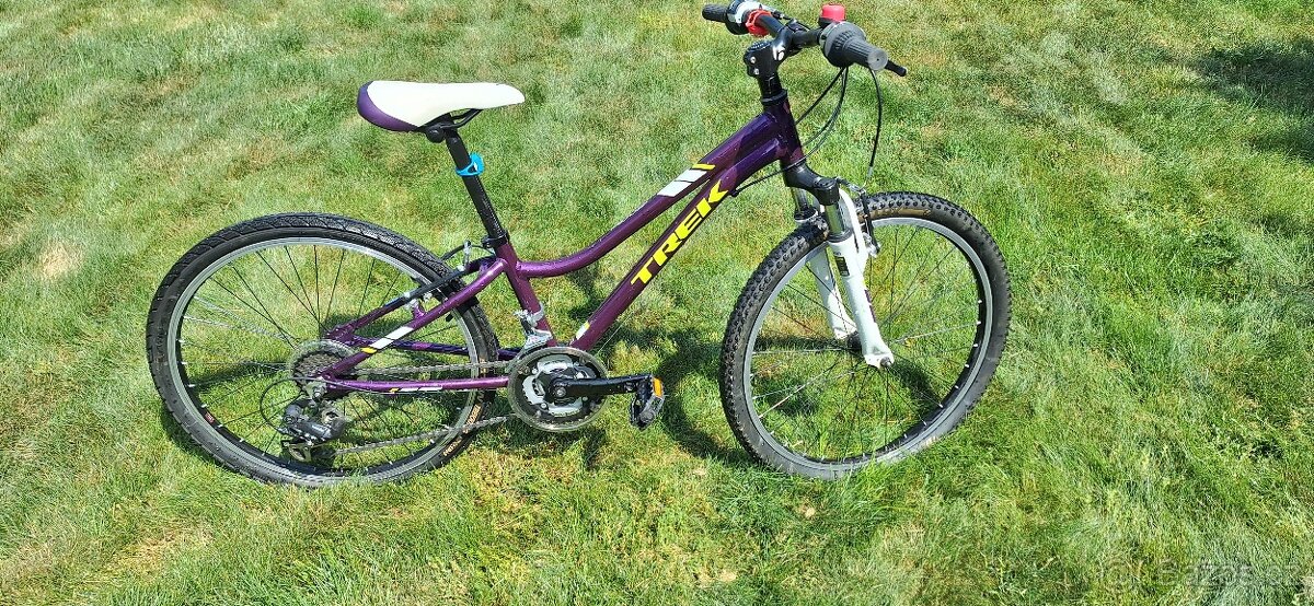 Dětské (holčičí) kolo, Treck