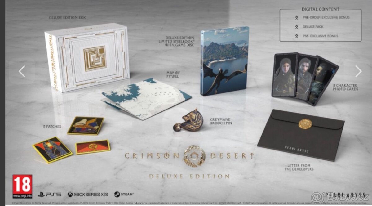 Crimson Desert - Deluxe Edition PS5