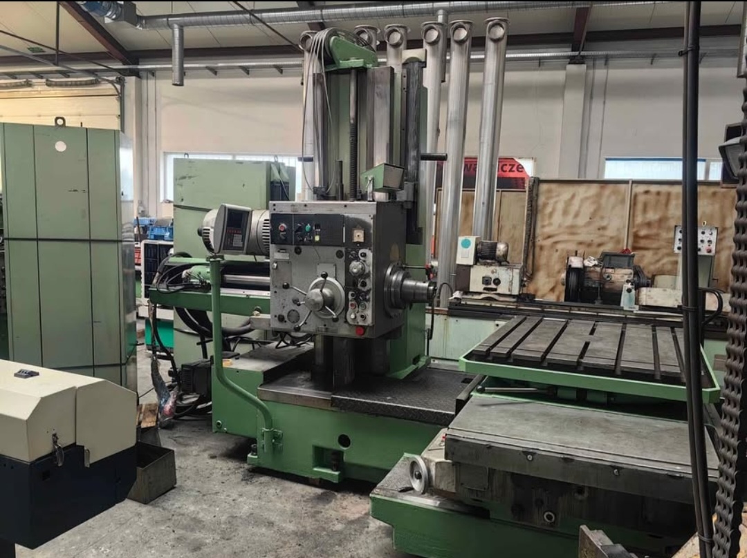 Horizontální vyvrtavacka TOS VARNSDORF WHN 9B