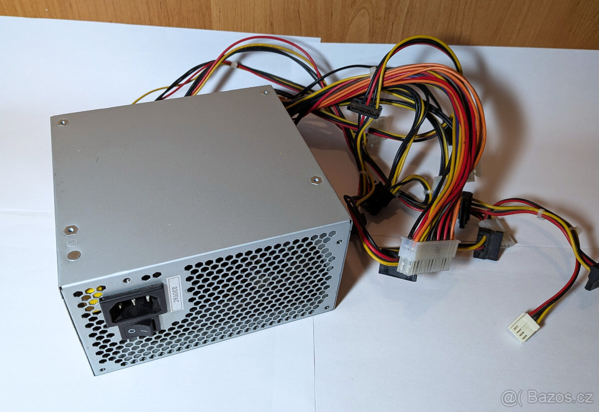 Zdroj GreenPower ATX 550W