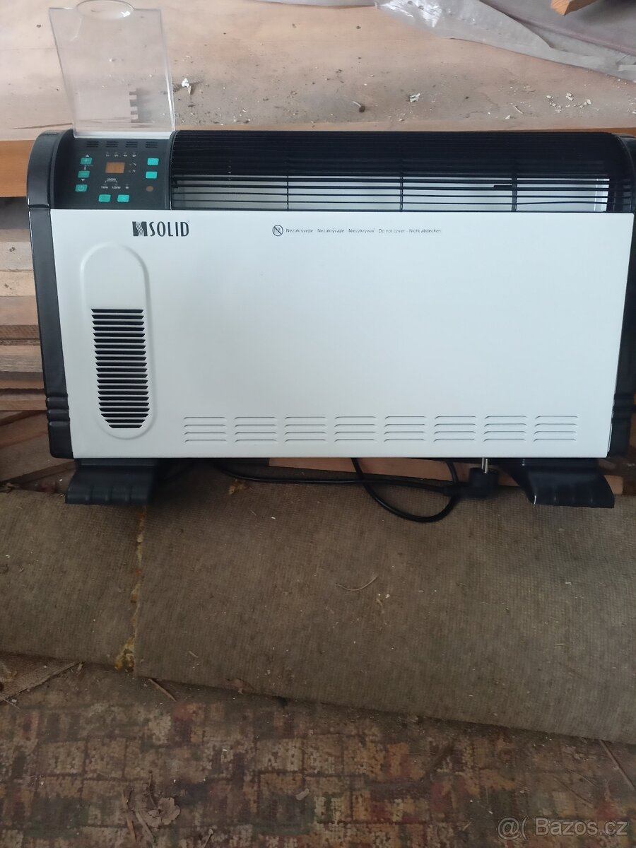 Elektrický radiátor