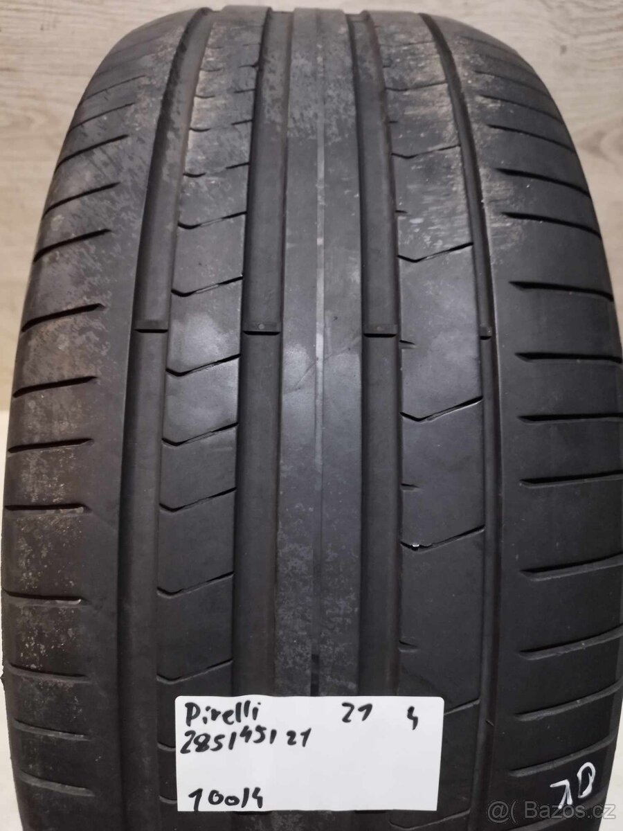 ID100/4 2x letní pneu 285/45/21 Pirelli