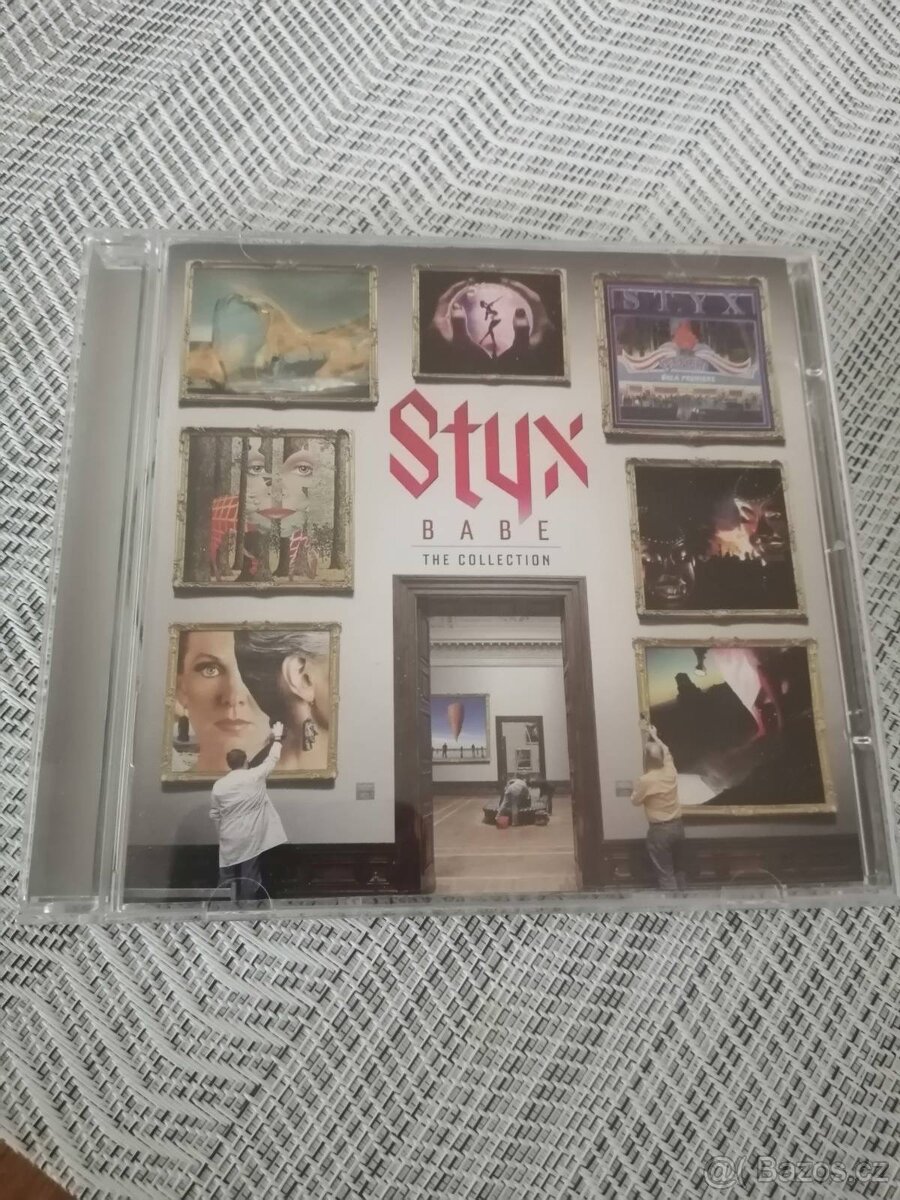 CD Styx - Babe The Collection