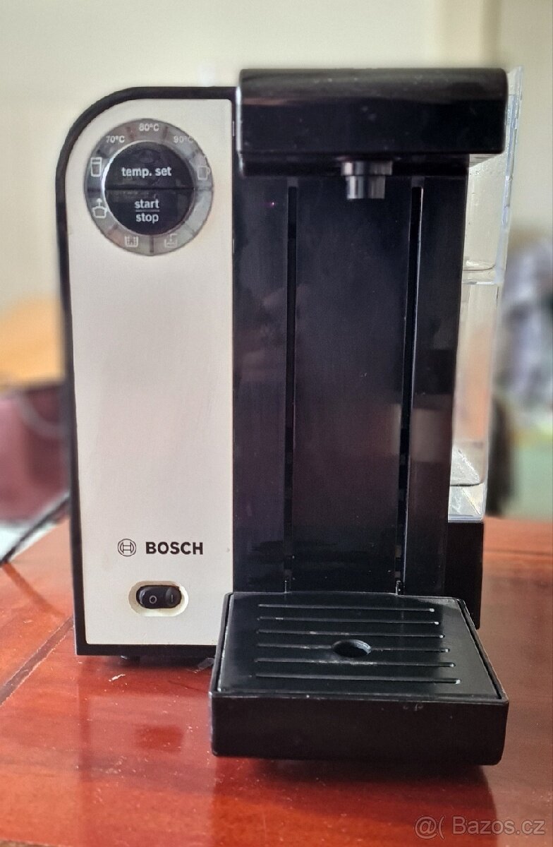 Průtokový ohřívač s filtrací Bosch, filtr vody Brita Maxtra