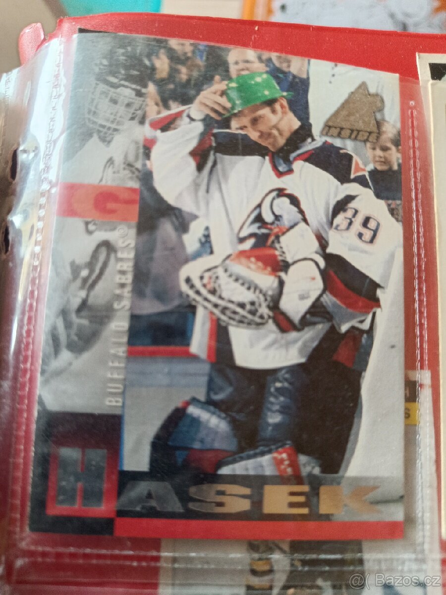 Hokejové kartičky NHL Dominik Hašek
