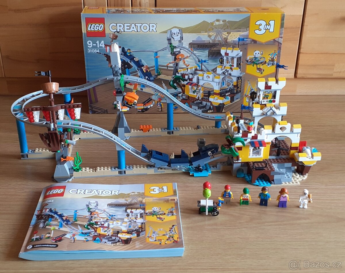 LEGO Creator 31084 Pirátská horská dráha