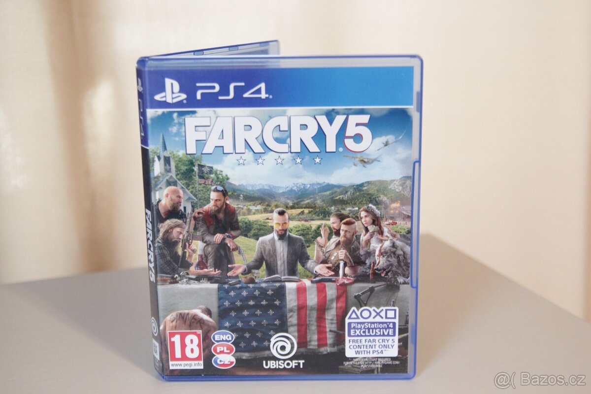Farcry 5 - PS4 - Cz tit.
