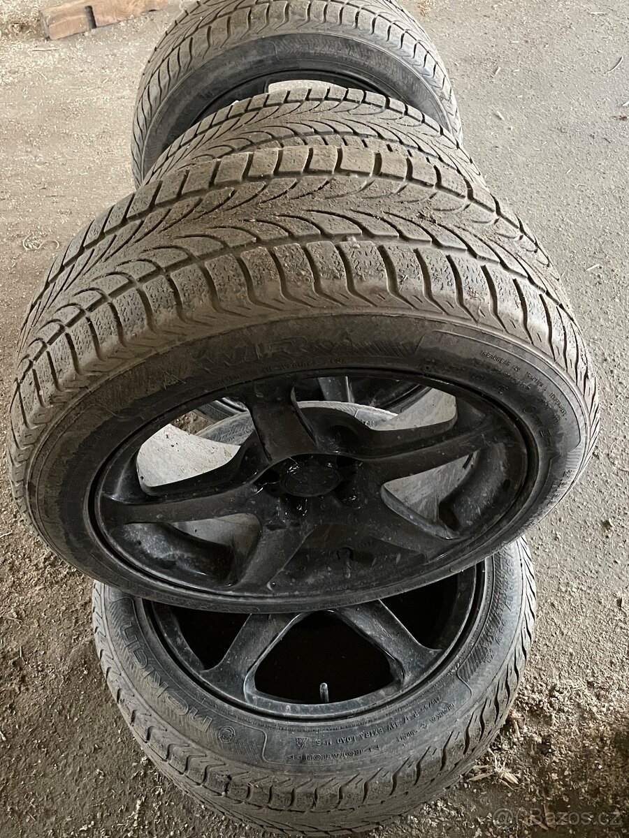 Alu kola 5x100 r17