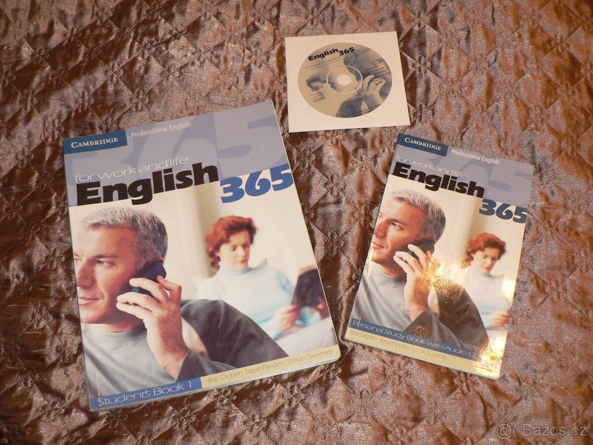 English 365 - učebnice a pracovní sešit 3 + CD