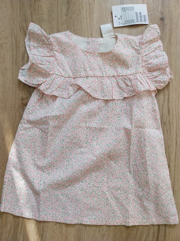 Nové lehké letní šaty H&M, vel. 68