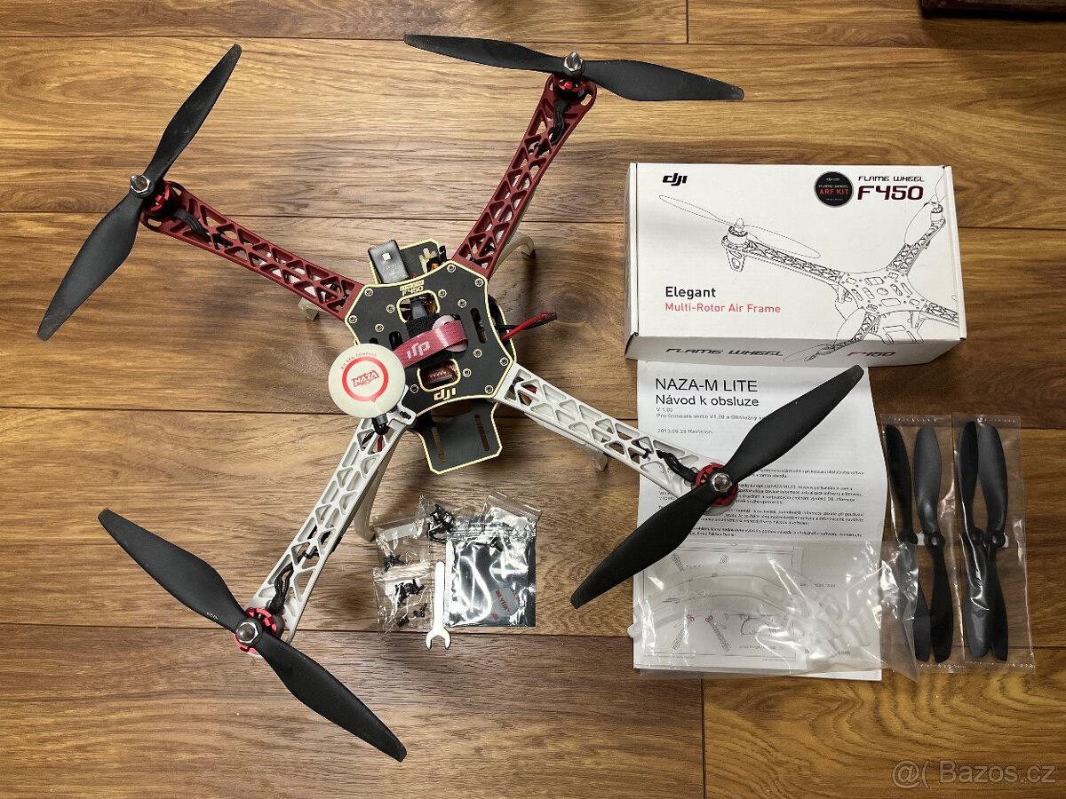 Dron DJI F450