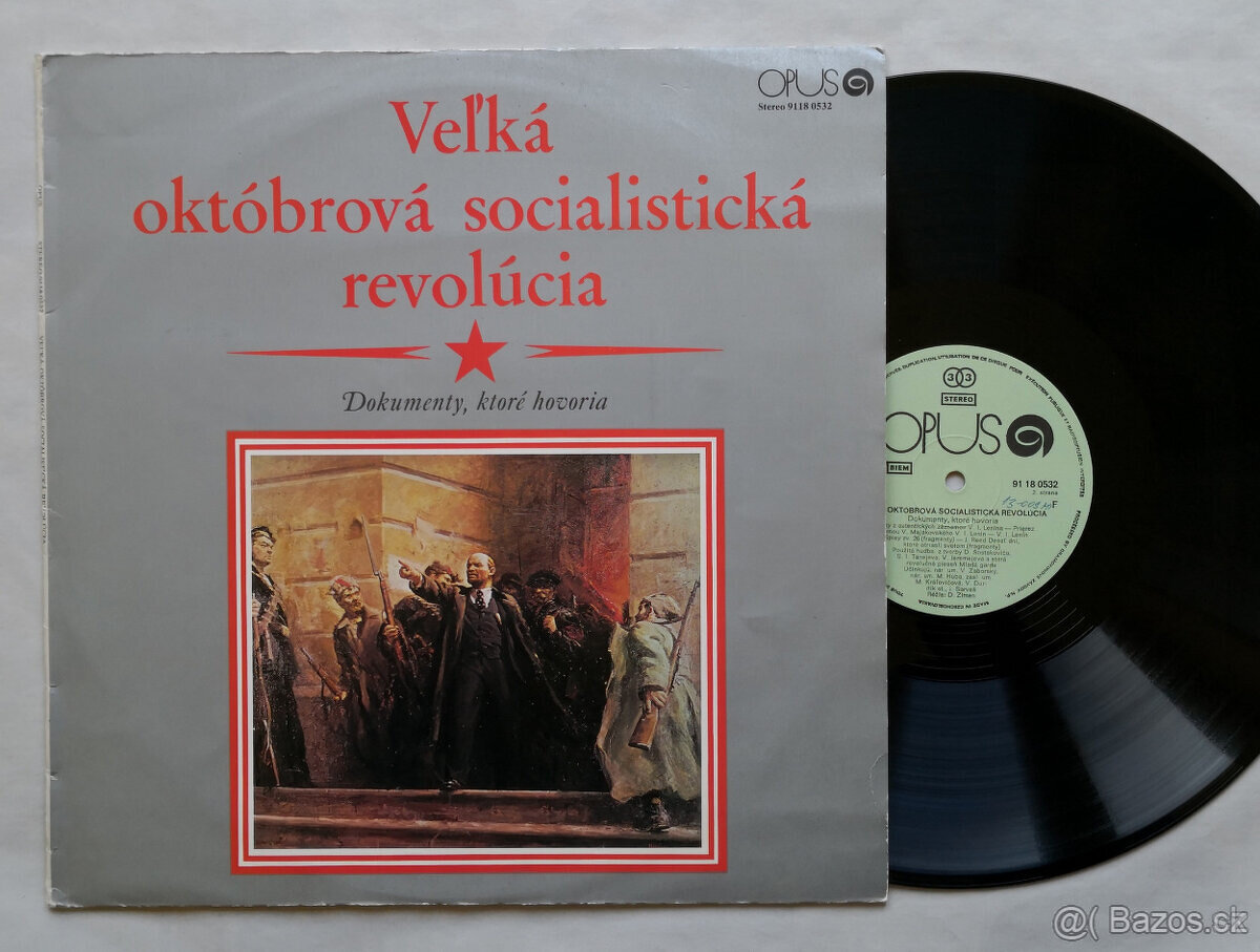 LP Veľká októbrová socialistická revolúcia - Dokumenty, ktor