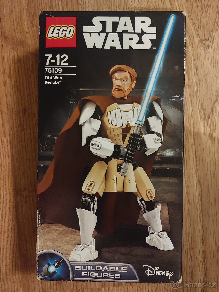 NOVÉ Lego Star Wars Obi - Wan Kenobi