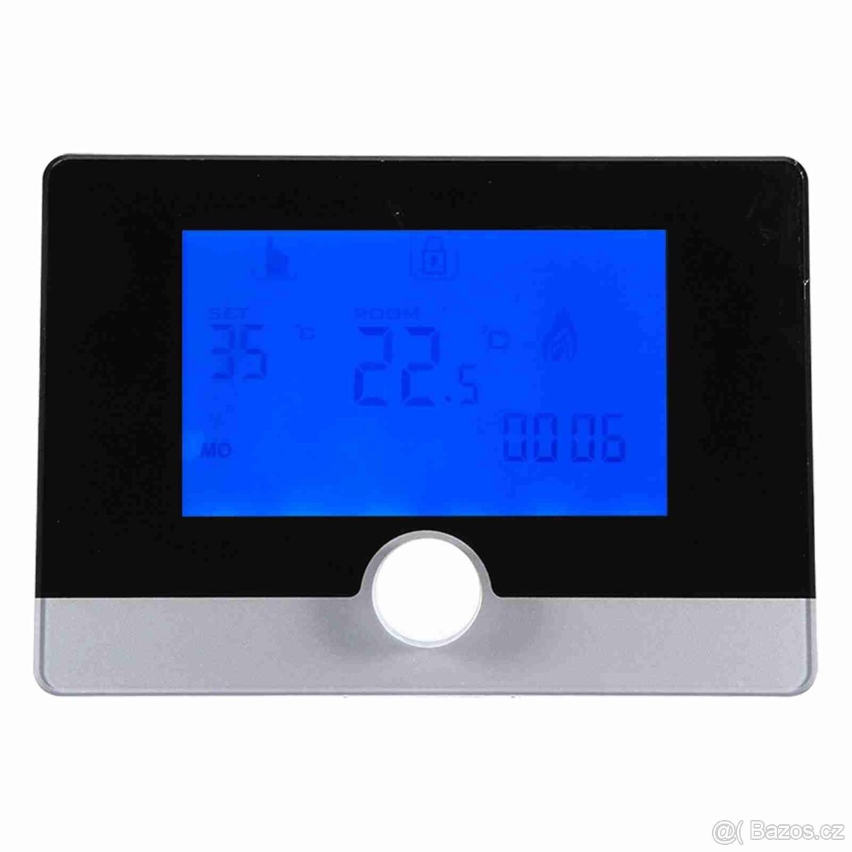 Digitální termostat, programovatelný regulátor teploty s LCD