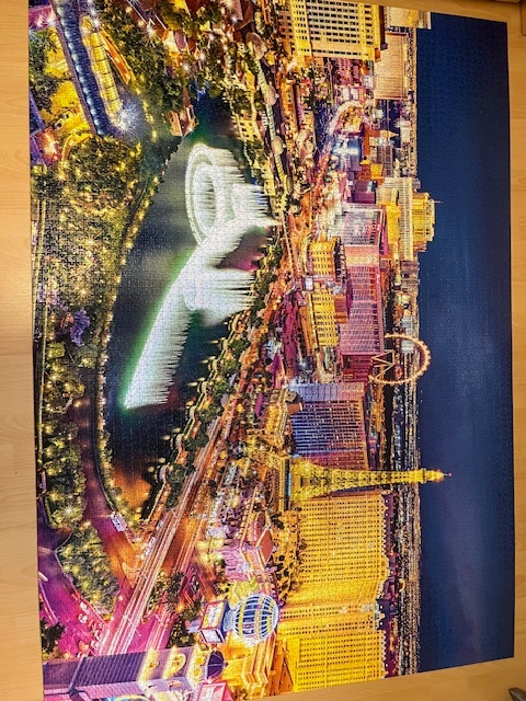 Puzzle 6000 ks