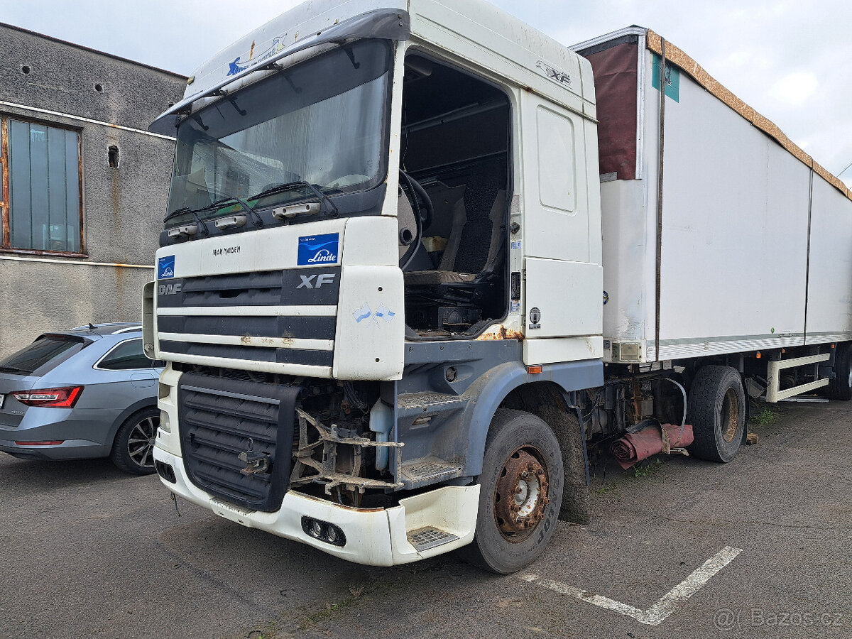 Prodám tahač DAF 105 460 EURO 5 částečně rozebrany