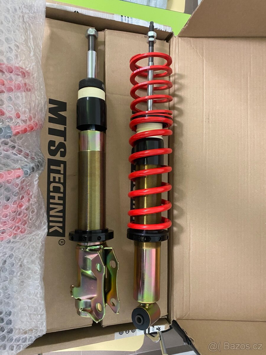 Výškově stavitelný podvozek vw scirocco