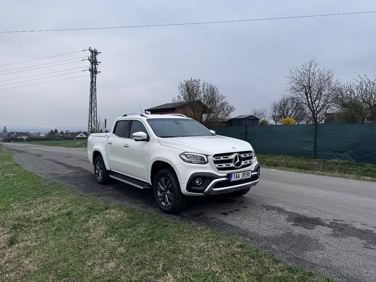 Mercedes Benz X 250d 4matic DPH top stav tažné 3,5t