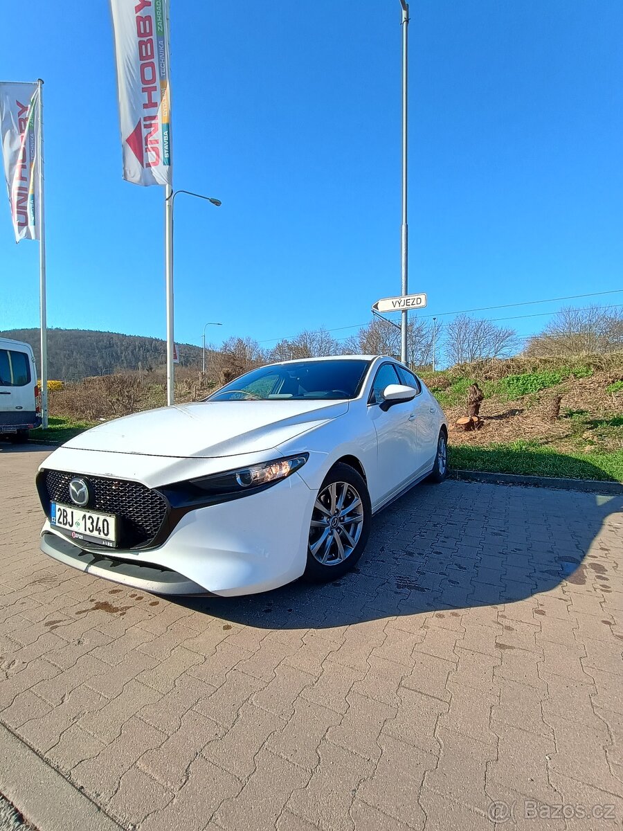 Mazda 3 BP 2.0 Skyactive - G 122k 2020 - olej po 7-8tis. km