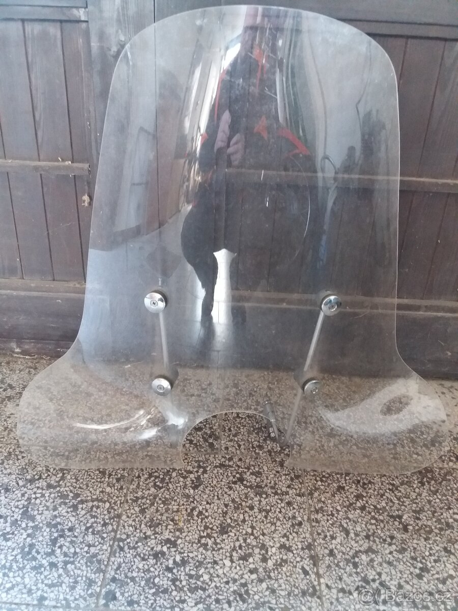 plexi štít Jawa