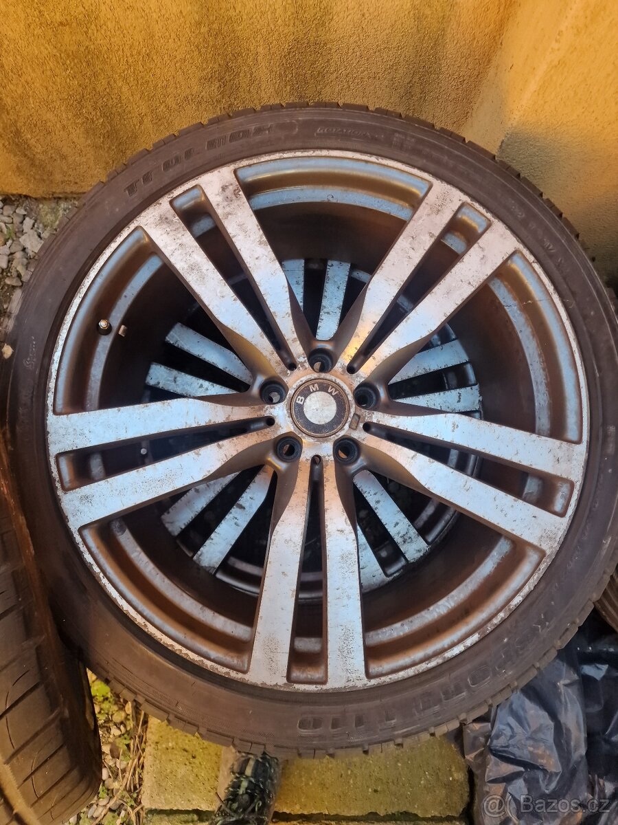 Prodám originál bmw M packet kola r22