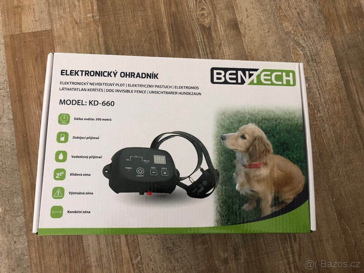 ELEKTRONICKÝ OHRADNÍK BENTECH KD660