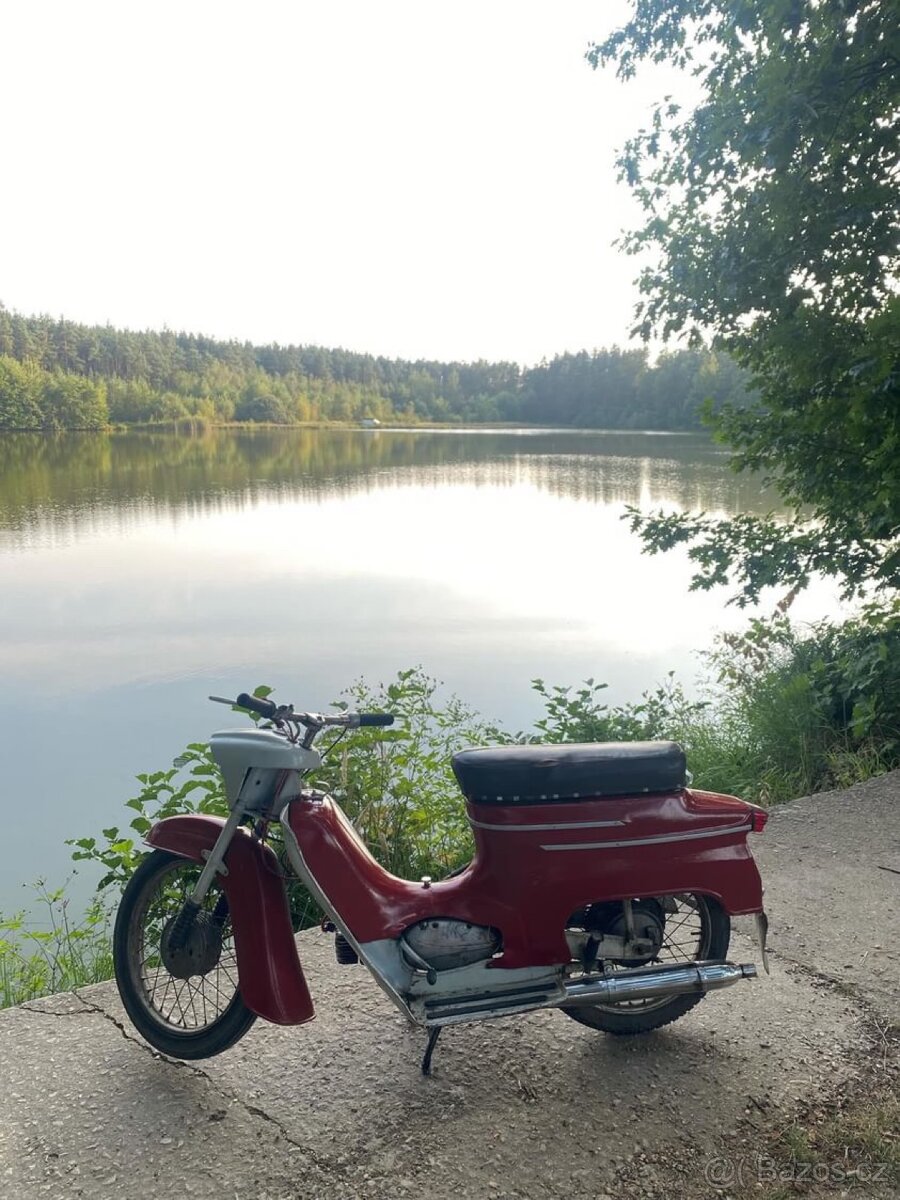 Jawa pionýr 20