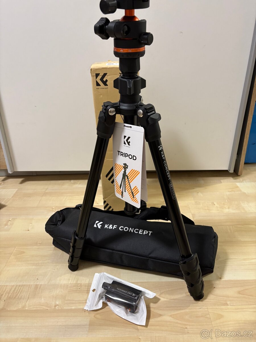 K&F Concept 178cm stativ pro fotoaparáty