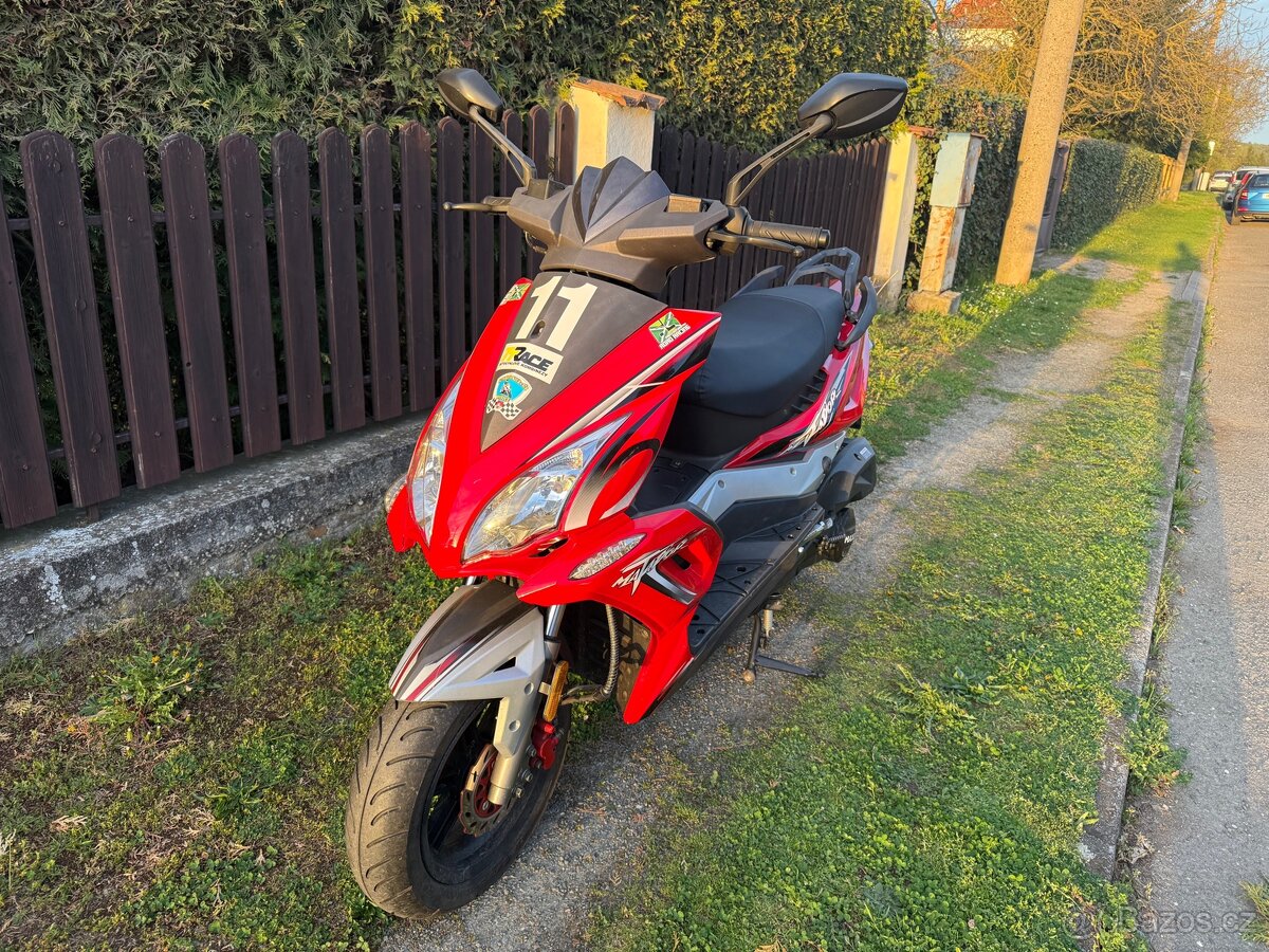 Maxon Matador 125, malý nájezd
