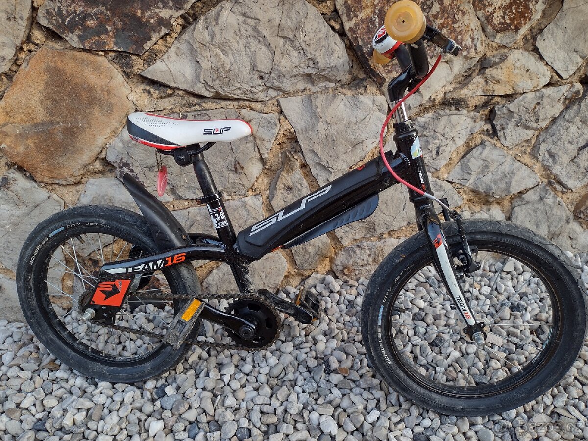 Prodám dětské kolo SUP 16 Superior