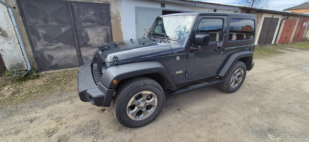 JEEP Wrangler Rubicon 2017 2.8 CRD Automat