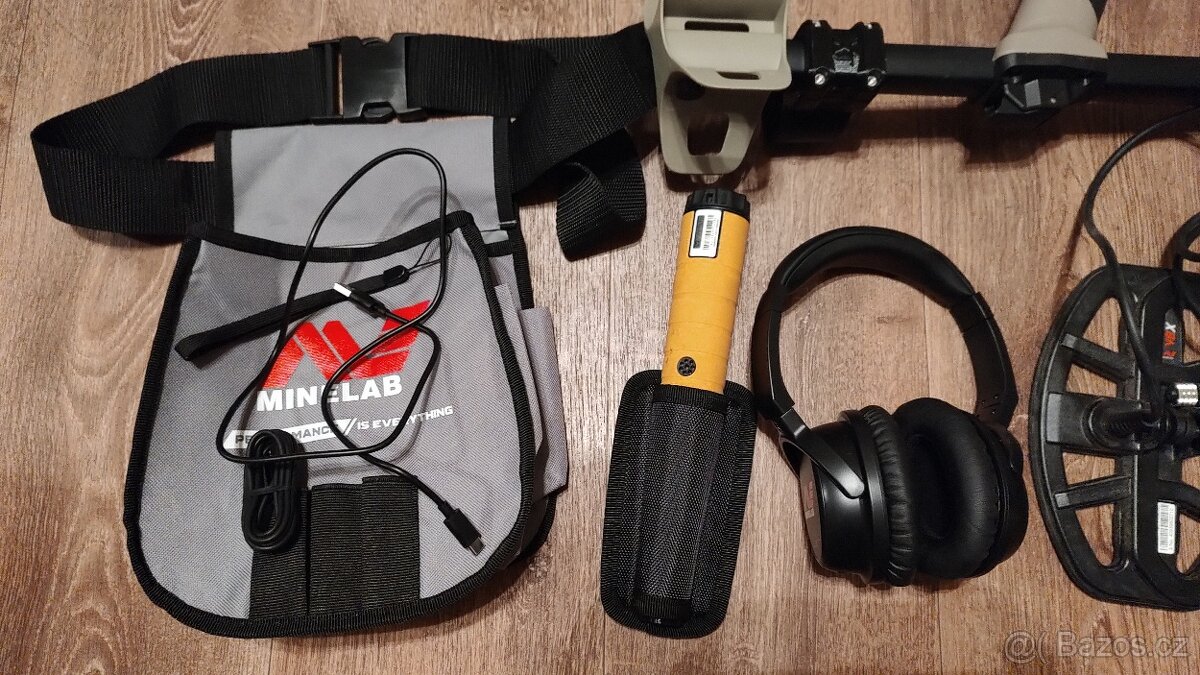 Minelab x-terra Elite expedition