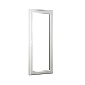 Balkonové dveře (použité) počet: 2ks - 90X220CM BÍLÉ