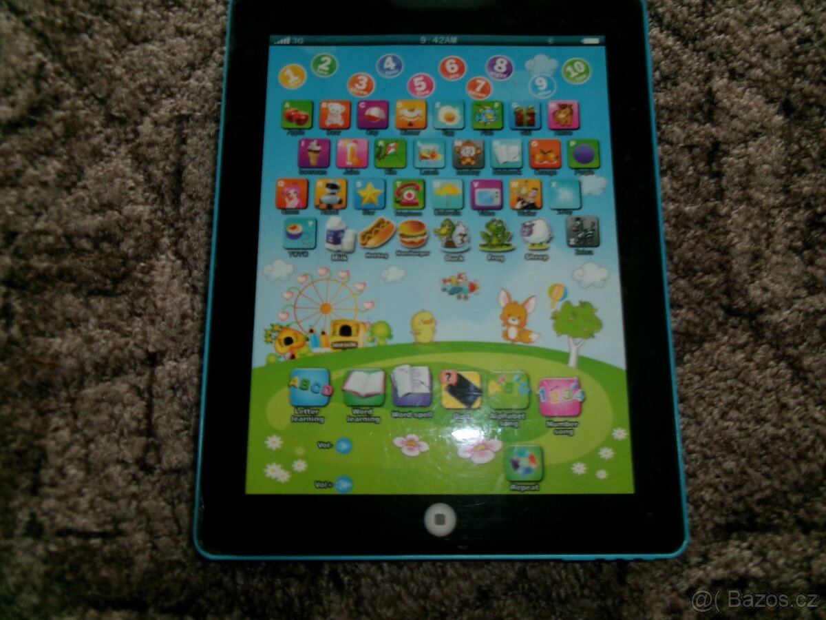 Prodám dětský anglický tablet