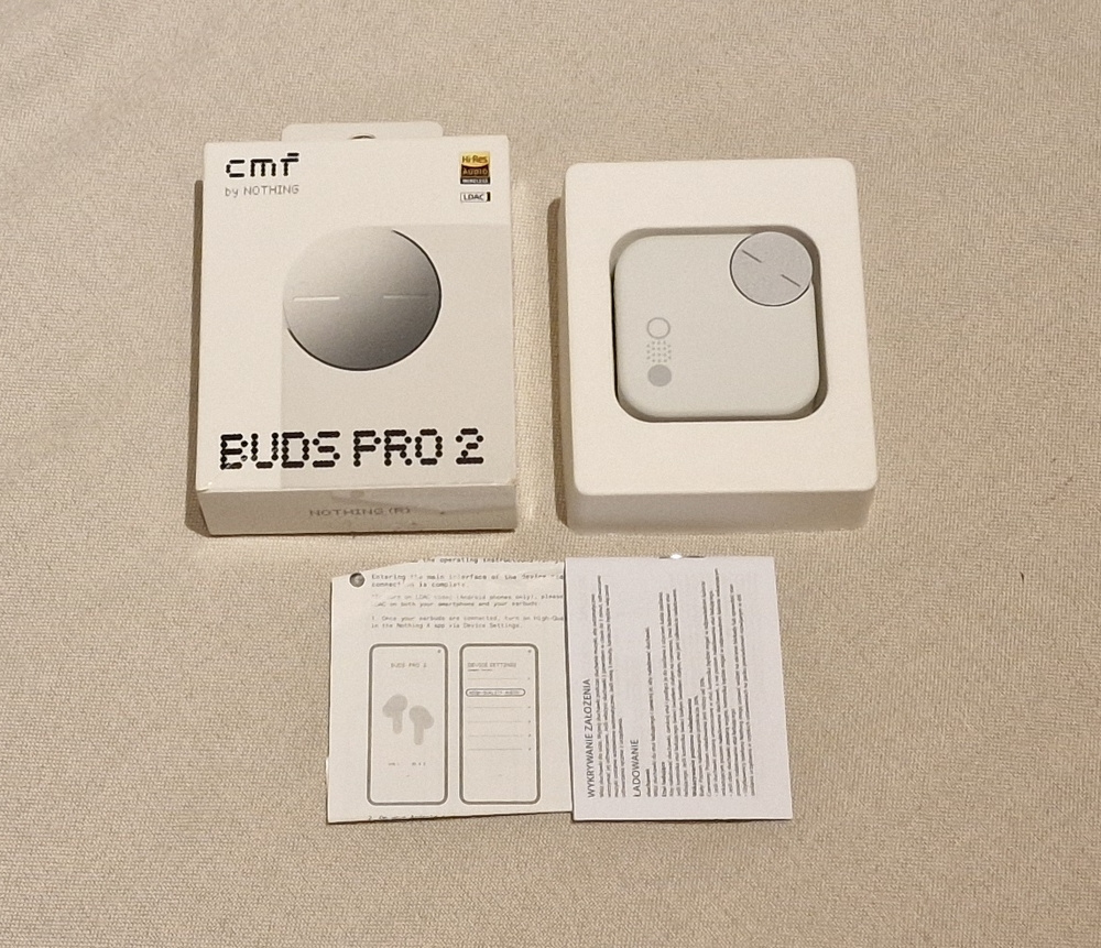 CMF by NOTHING Buds Pro 2 Light Grey