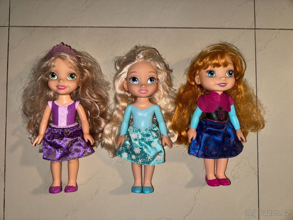 Panenka Sofie, Elsa a Anna  Disney