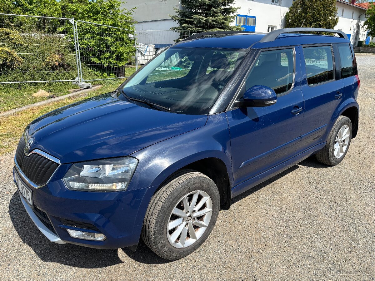 Škoda Yeti 1.2 TSI
