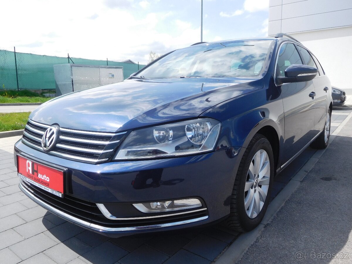 Volkswagen Passat Variant 1.4TSi Comfort, 90 kW, DSG, NAVI