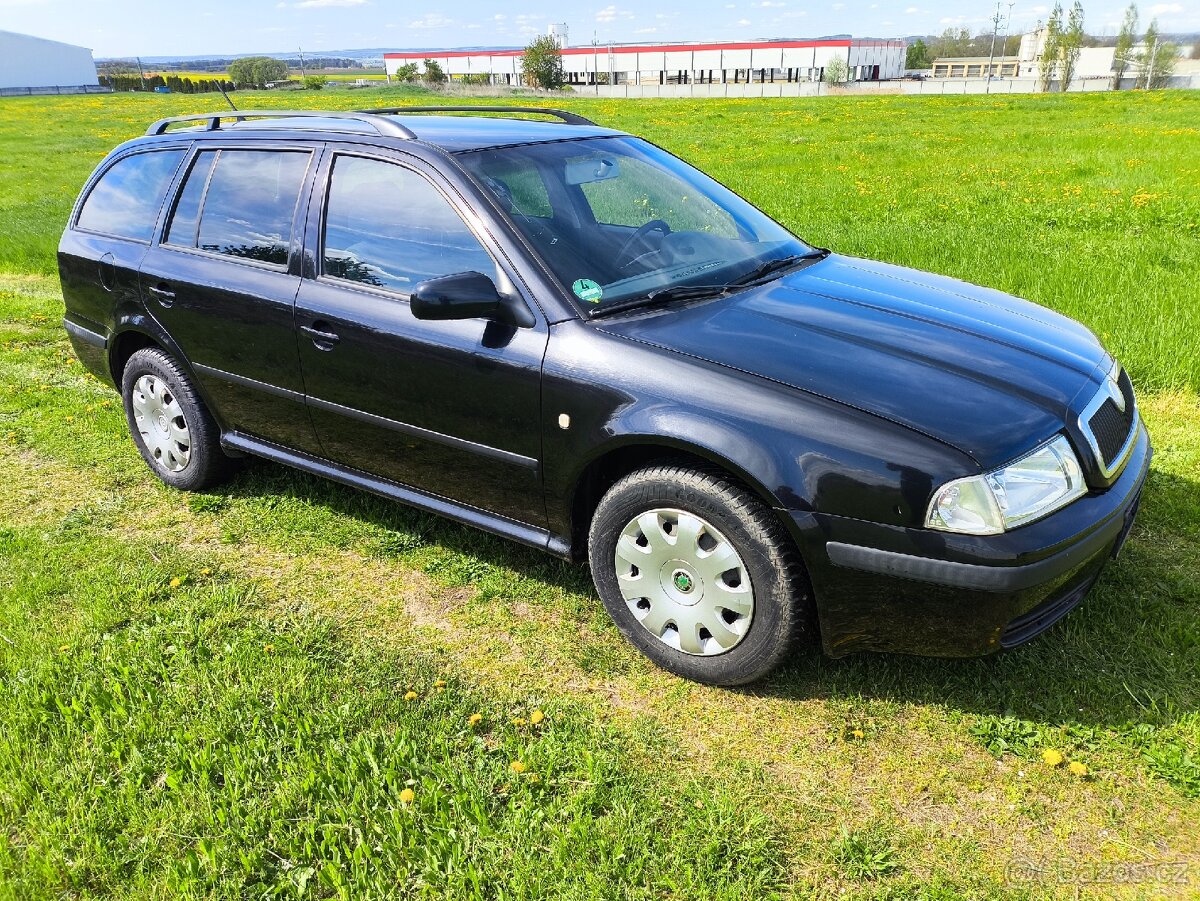 Škoda Octavia Combi 1.9Tdi,74kw,2007,1.majitel, climatronic