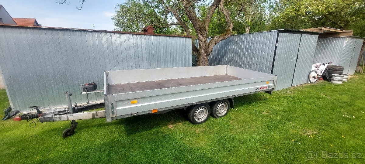 Autopřepravník Agados Adam sklopný. 2.7t