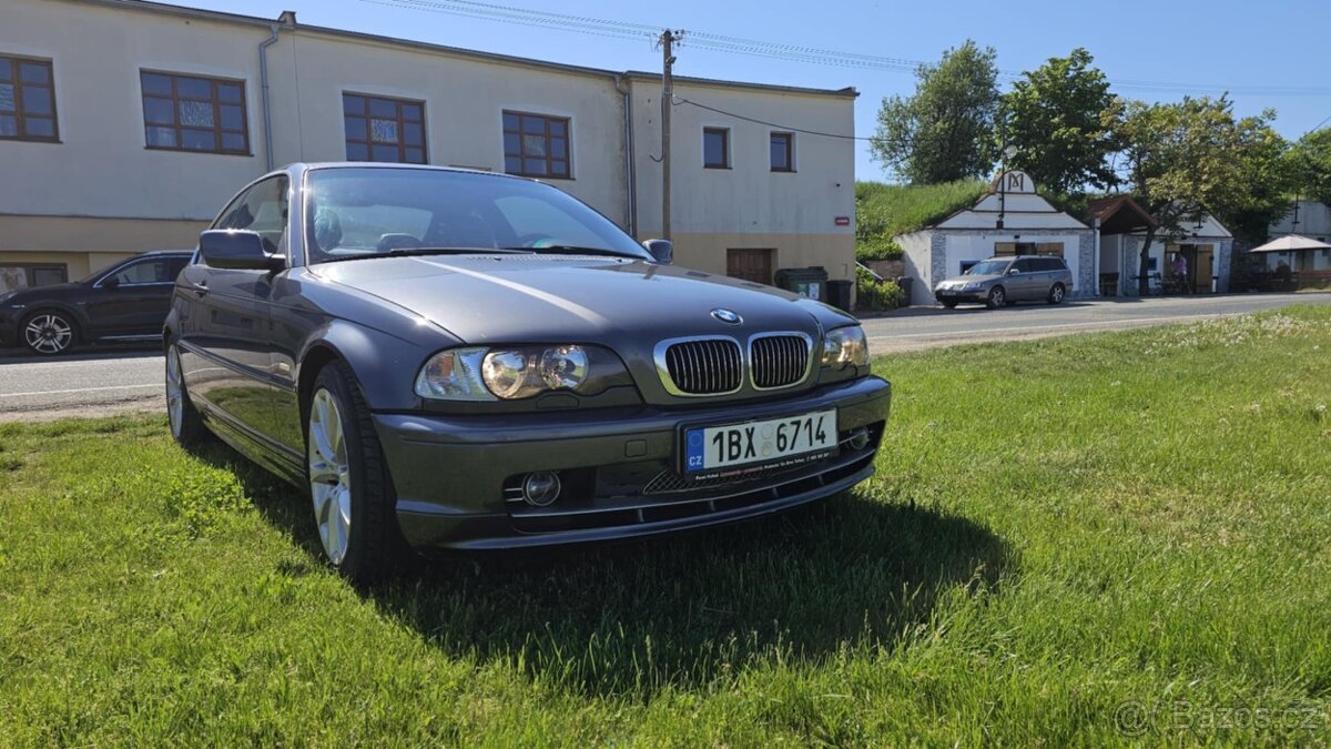 BMW E46 330ci manuál