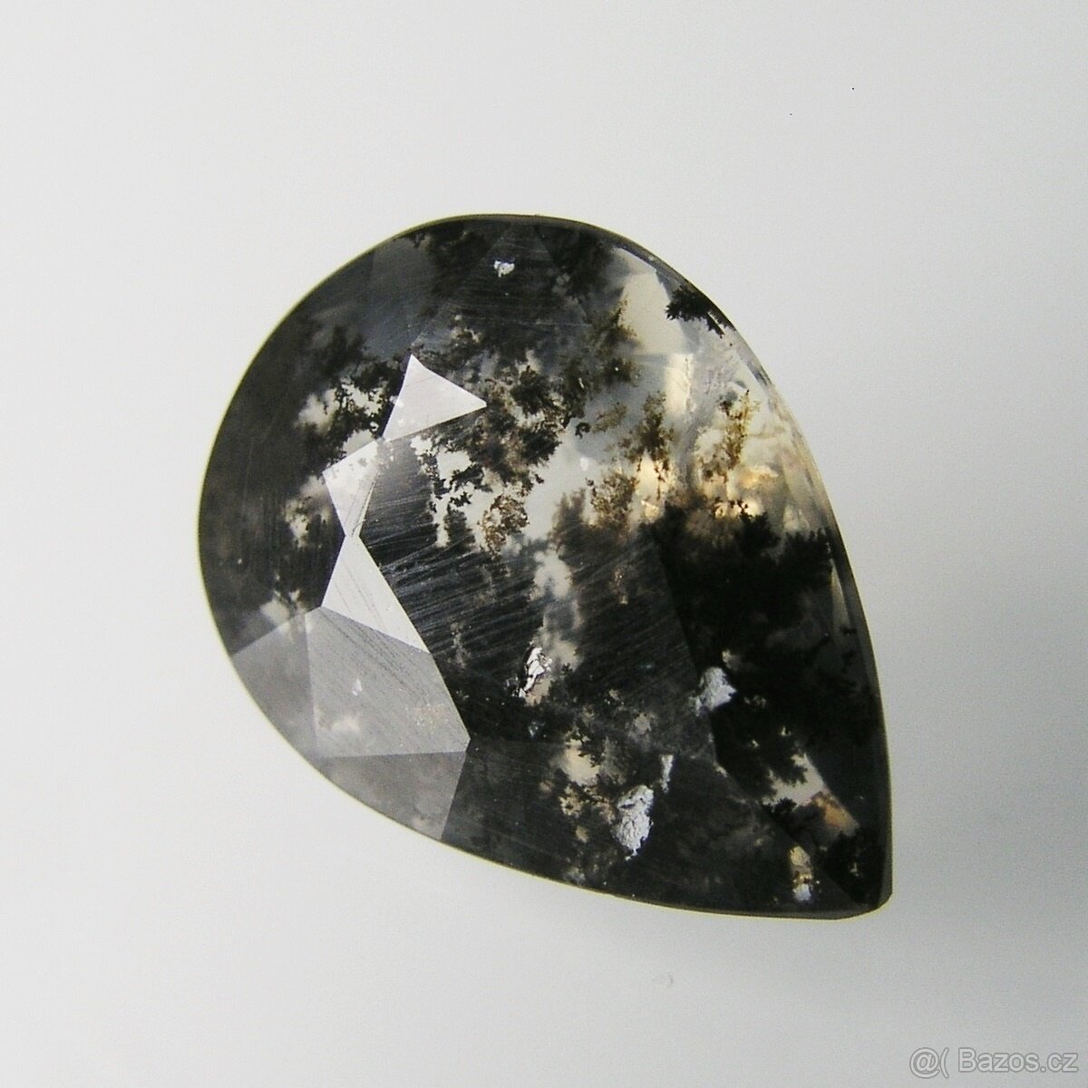 Achát Mechový-2,59 ct.