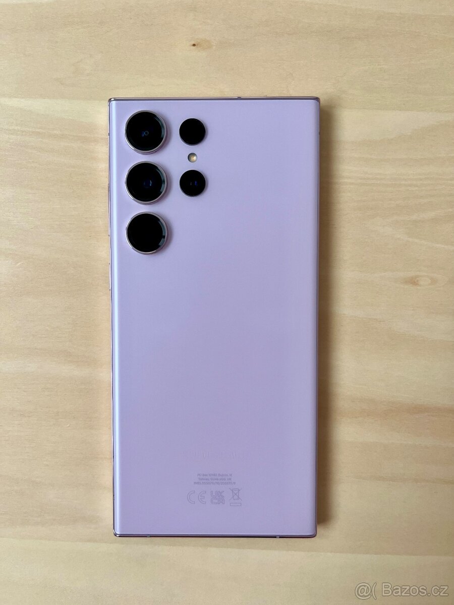 Samsung S23 Ultra, 256GB, prasklý displej