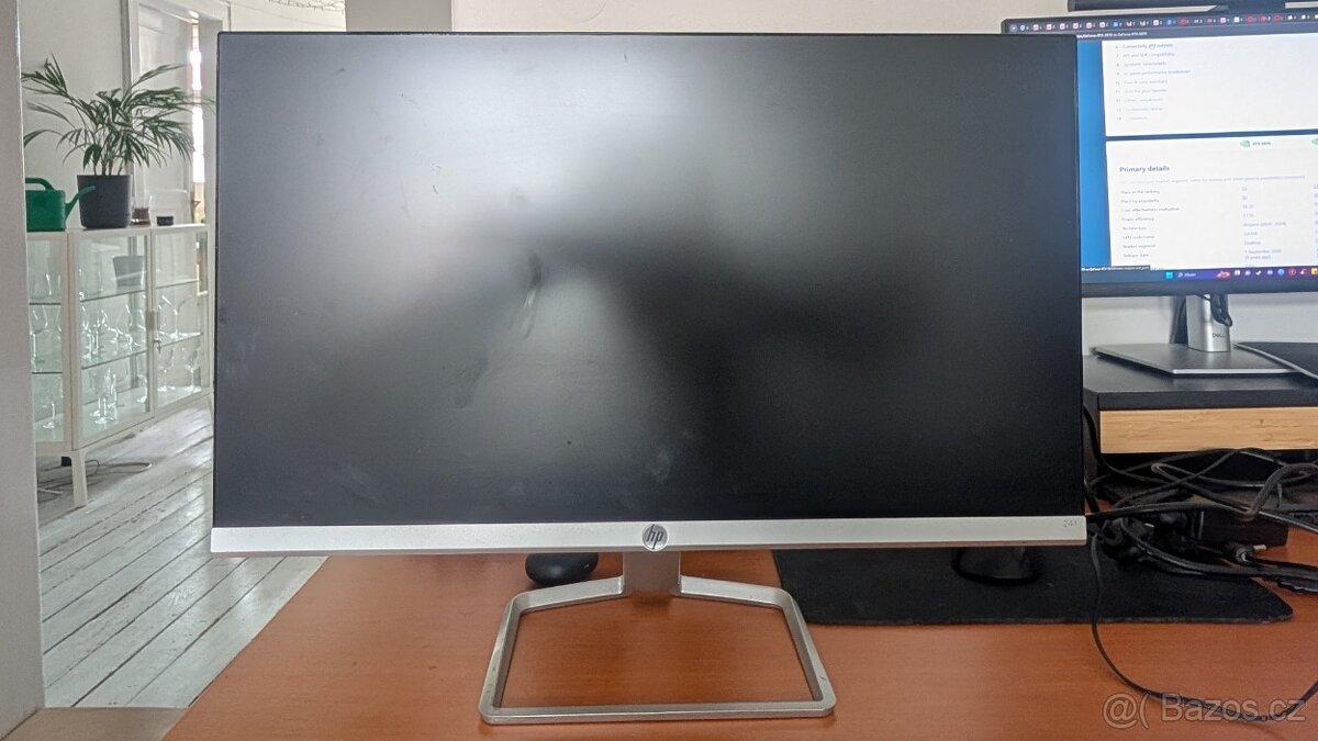 Monitor HP 24f - 24 palců